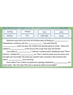 MORE Fractured Fairy Tales & 5 Ws Questions for Reading Comprehension GOOGLE SLIDES VERSION MORE Fractured Fairy Tales & 5 Ws Questions for Reading Comprehension GOOGLE SLIDES VERSION