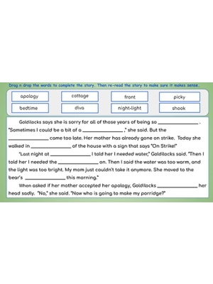 MORE Fractured Fairy Tales & 5 Ws Questions for Reading Comprehension GOOGLE SLIDES VERSION MORE Fractured Fairy Tales & 5 Ws Questions for Reading Comprehension GOOGLE SLIDES VERSION