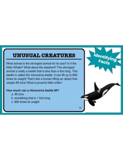 Google Classroom: Finding Facts Reading Strategies Rdg Lvl 3-5 Distance Learning