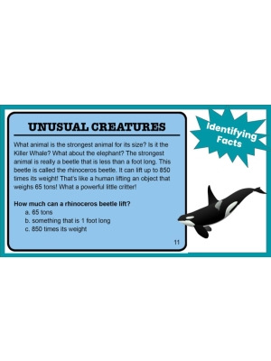 Google Classroom: Finding Facts Reading Strategies Rdg Lvl 3-5 Distance Learning Google Classroom: Finding Facts Reading Strategies Rdg Lvl 3-5 Distance Learning