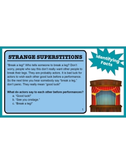 Google Classroom: Finding Facts Reading Strategies Rdg Lvl 3-5 Distance Learning