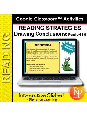 Google Classroom: Drawing Conclusions Reading Strategies Lvl 3-5 PDF eBook Google Classroom: Drawing Conclusions Reading Strategies Lvl 3-5 PDF eBook