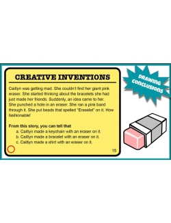 Google Classroom: Drawing Conclusions Reading Strategies Lvl 3-5 PDF eBook