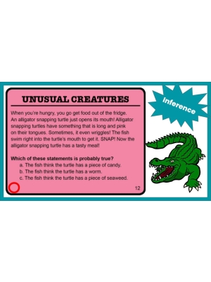 Making Inferences Reading Strategies Grades 3 - 5 Google Classroom Version Making Inferences Reading Strategies Grades 3 - 5 Google Classroom Version