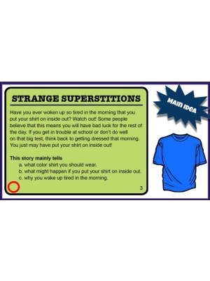 Google Classroom: Main Idea Reading Strategies (Rdg Lvl 3-5) Distance Learning Google Classroom: Main Idea Reading Strategies (Rdg Lvl 3-5) Distance Learning