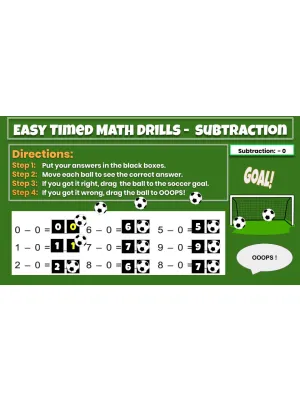 Timed Math Practice Addition Subtraction Multiplication Timed Math ...