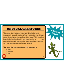 Context Clues Reading Strategies Reading Level 3-5 Context Clues Reading Strategies Reading Level 3-5