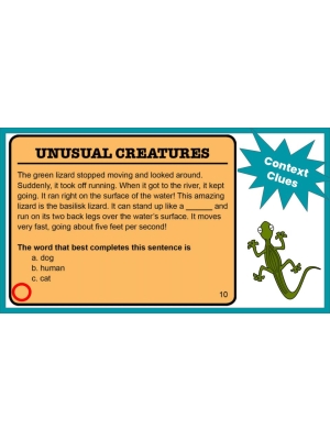 Context Clues Reading Strategies Reading Level 3-5 Context Clues Reading Strategies Reading Level 3-5