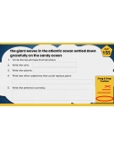 Daily Language Quickies Grade 4 (part 4) Google Classroom Version