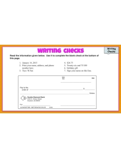 CHECKBOOK MATH: Life Skills GOOGLE SLIDES Activities - Banking & Word Problems CHECKBOOK MATH: Life Skills GOOGLE SLIDES Activities - Banking & Word Problems