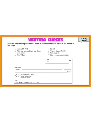 CHECKBOOK MATH: Life Skills GOOGLE SLIDES Activities - Banking & Word Problems CHECKBOOK MATH: Life Skills GOOGLE SLIDES Activities - Banking & Word Problems