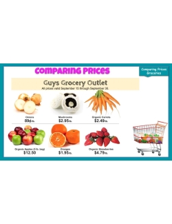 BARGAIN MATH: Life Skills GOOGLE SLIDES Activities - money, shopping, financial