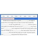 High Interest / Low Vocabulary Reading about Fascinating Creatures & Animals Google Classroom Version