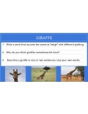 High Interest / Low Vocabulary Reading about Fascinating Creatures & Animals Google Classroom Version