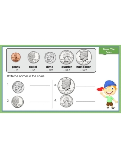 MONEY 1: GOOGLE SLIDES COIN LESSONS & ACTIVITIES: Penny, Nickel, Dime, Quarter MONEY 1: GOOGLE SLIDES COIN LESSONS & ACTIVITIES: Penny, Nickel, Dime, Quarter