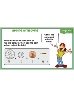 MONEY 2: LIFE SKILLS MATH GOOGLE SLIDES- COINS, DOLLARS, COUNTING, SHOPPING