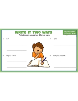 Money 3: LIFE SKILLS MATH GOOGLE SLIDES-Counting, Spending, Shopping Word Problems