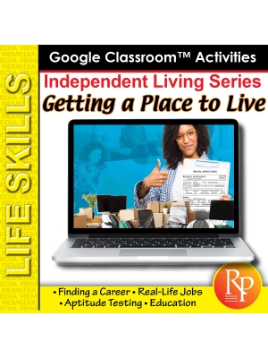 GOOGLE SLIDES: Life Skills - Independent Living - Getting A Place To Live GOOGLE SLIDES: Life Skills - Independent Living - Getting A Place To Live