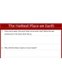 High Interest / Low Vocabulary Reading About AMAZING RECORDS! Google Classroom Version