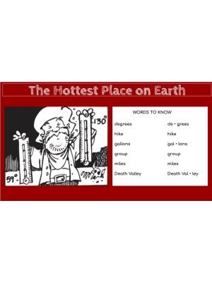 High Interest / Low Vocabulary Reading About AMAZING RECORDS! Google Classroom Version High Interest / Low Vocabulary Reading About AMAZING RECORDS! Google Classroom Version