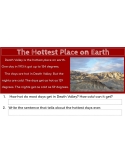 High Interest / Low Vocabulary Reading About AMAZING RECORDS! Google Classroom Version