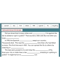 High Interest / Low Vocabulary Reading about SILLY LAWS! Google Classroom Version