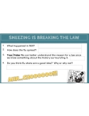 High Interest / Low Vocabulary Reading about SILLY LAWS! Google Classroom Version