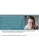 High Interest / Low Vocabulary Reading about SILLY LAWS! Google Classroom Version