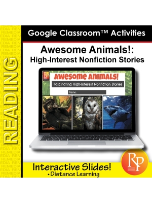 High Interest/Low Vocabulary Reading About AWESOME ANIMALS! Savings Bundle High Interest/Low Vocabulary Reading About AWESOME ANIMALS! Savings Bundle