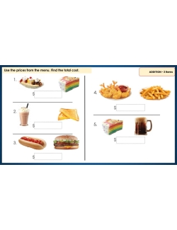 MENU MATH FOR BEGINNERS- 187 GOOGLE SLIDES! Add, Subtract, Multiply, Decimals MENU MATH FOR BEGINNERS- 187 GOOGLE SLIDES! Add, Subtract, Multiply, Decimals