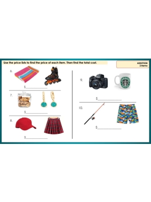 Google Slides: DEPARTMENT STORE MATH! 600 REAL-LIFE COMPUTATION & WORD PROBLEMS Google Slides: DEPARTMENT STORE MATH! 600 REAL-LIFE COMPUTATION & WORD PROBLEMS