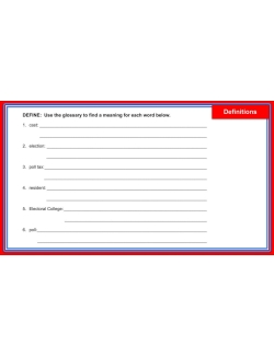 FREE! Google Classroom: Voting Activities FREE! Google Classroom: Voting Activities