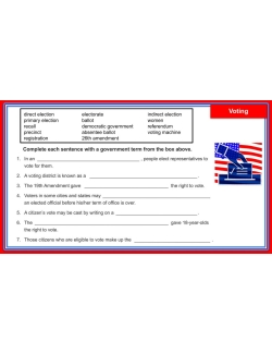 FREE! Google Classroom: Voting Activities FREE! Google Classroom: Voting Activities