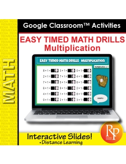Google Classroom: Easy Timed Math Drills Multiplication Google Classroom: Easy Timed Math Drills Multiplication