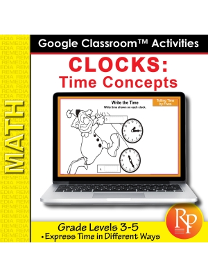 Google Classroom: Clocks Time Concepts Google Classroom: Clocks Time Concepts