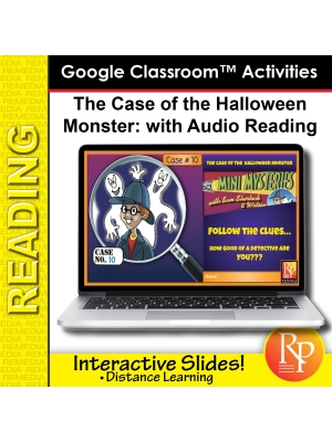 Multimedia Google Activities Halloween Mini Mystery - Audio Activities! Multimedia Google Activities Halloween Mini Mystery - Audio Activities!