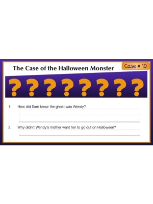 Multimedia Google Activities Halloween Mini Mystery - Audio Activities! Multimedia Google Activities Halloween Mini Mystery - Audio Activities!