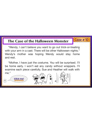 Multimedia Google Activities Halloween Mini Mystery - Audio Activities! Multimedia Google Activities Halloween Mini Mystery - Audio Activities!
