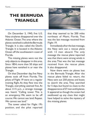 DECEMBER - DAILY READING COMPREHENSION "This Day in History" Google Slide Lessons DECEMBER - DAILY READING COMPREHENSION "This Day in History" Google Slide Lessons