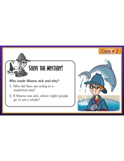 Multimedia Google Activities: MINI MYSTERIES - The Case of the Killer Whale Multimedia Google Activities: MINI MYSTERIES - The Case of the Killer Whale
