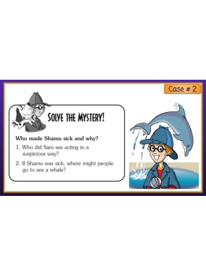 Multimedia Google Activities: MINI MYSTERIES - The Case of the Killer Whale Multimedia Google Activities: MINI MYSTERIES - The Case of the Killer Whale