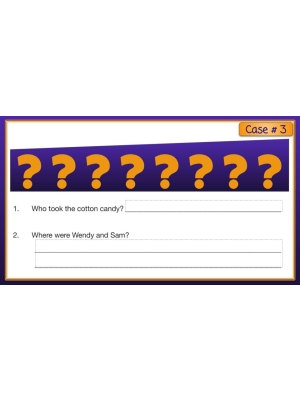 Multimedia Google Activities: MINI MYSTERIES - The Case of the Hungry Clown Multimedia Google Activities: MINI MYSTERIES - The Case of the Hungry Clown
