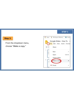 Google Slides - How To Create Daily Lessons Google Slides - How To Create Daily Lessons