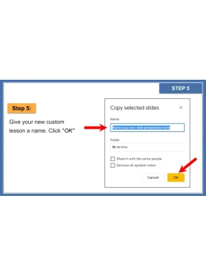 Google Slides - How To Create Daily Lessons Google Slides - How To Create Daily Lessons