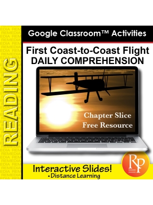 Google Slides Nov 5th Reading: TODAY IN HISTORY... First Coast-to-Coast Flight Google Slides Nov 5th Reading: TODAY IN HISTORY... First Coast-to-Coast Flight