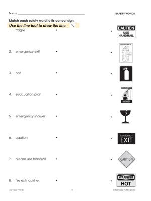 Essential Vocabulary - Survival Words Google Classroom Version Essential Vocabulary - Survival Words Google Classroom Version