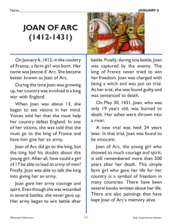 JANUARY - DAILY READING COMPREHENSION &quot;This Day in History&quot; Google Slide Lessons