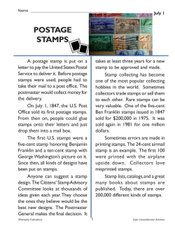 JULY - DAILY READING COMPREHENSION &quot;This Day in History&quot; Google Slide Lessons