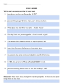 SEPTEMBER - DAILY READING COMPREHENSION "This Day in History" Google Slide Lessons