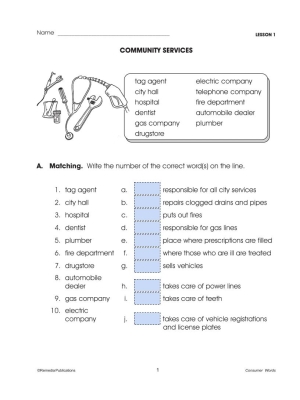 Google Classroom Activities: Consumer Words - Life Skills Lessons Google Classroom Activities: Consumer Words - Life Skills Lessons